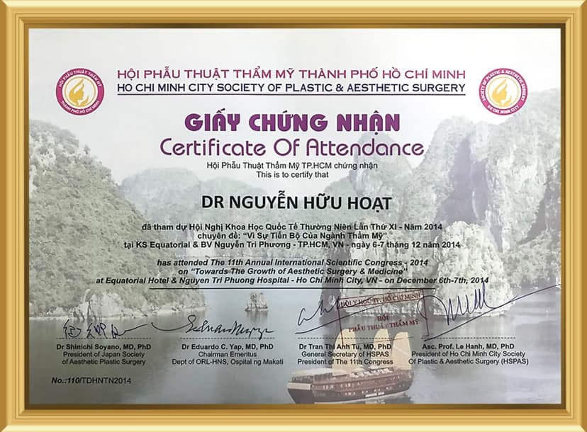 Giấy phép hoạt động 11