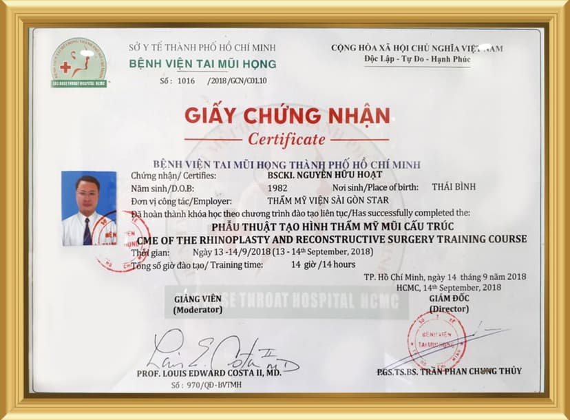 Giấy phép hoạt động 12