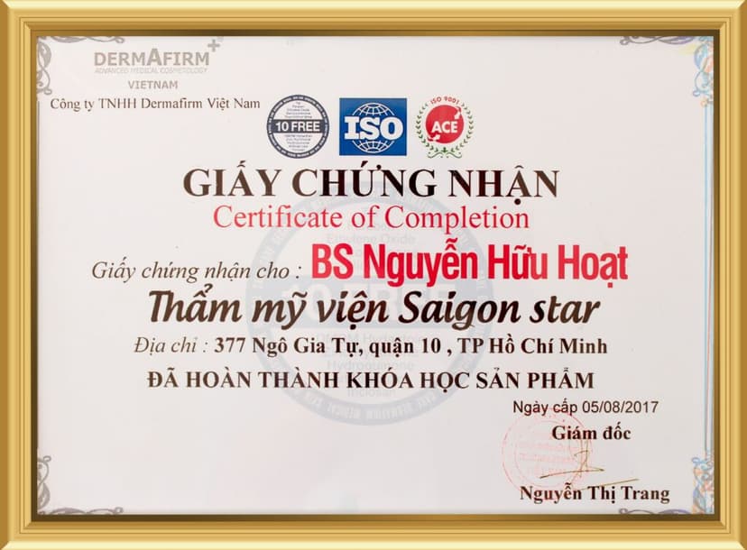Giấy phép hoạt động 16