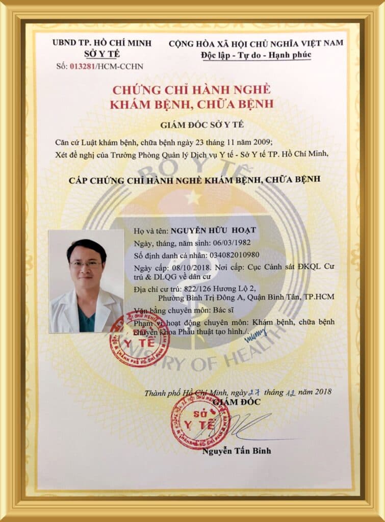 Giấy phép hoạt động 2