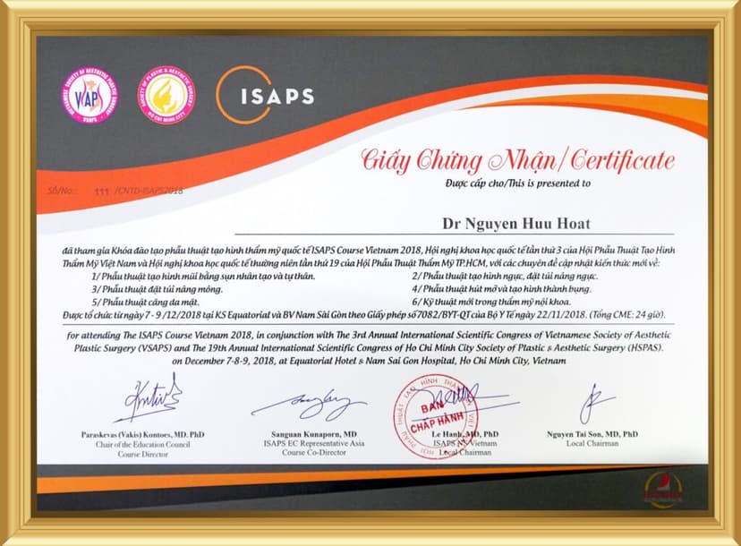 Giấy phép hoạt động 8