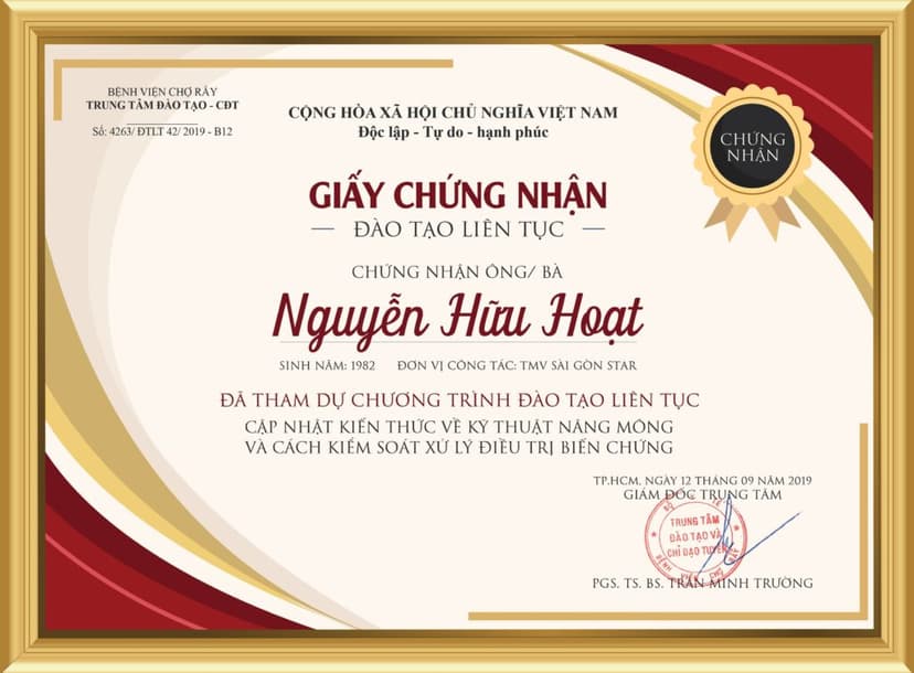 Giấy phép hoạt động 9