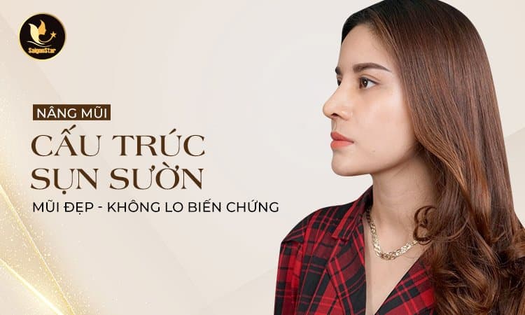 Nâng mũi cấu trúc sụn sườn