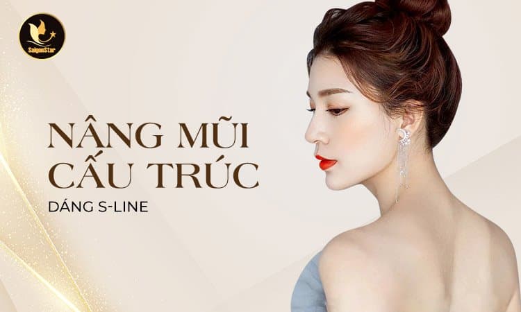 Nâng mũi cấu trúc dáng S-line