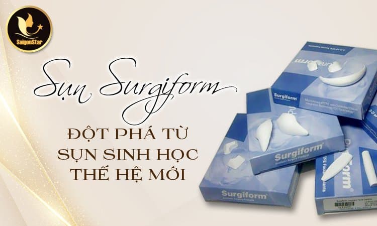 Sụn Surgiform – Đột phá từ sụn sinh học thế hệ mới