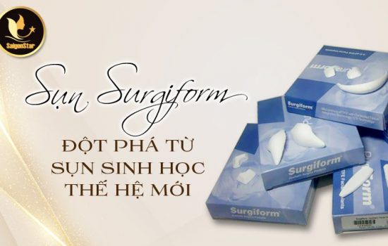 Sụn Surgiform – Đột phá từ sụn sinh học thế hệ mới